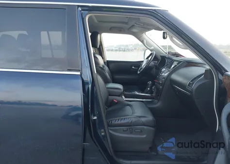 2018 Nissan Armada Sl из США, поврежденный, VIN JN8AY2ND5J9058885